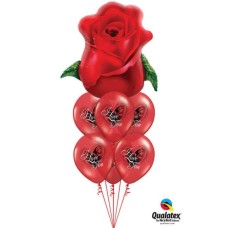 Bukiet 824 True Love Blooms Qualatex #98696 97513-6
